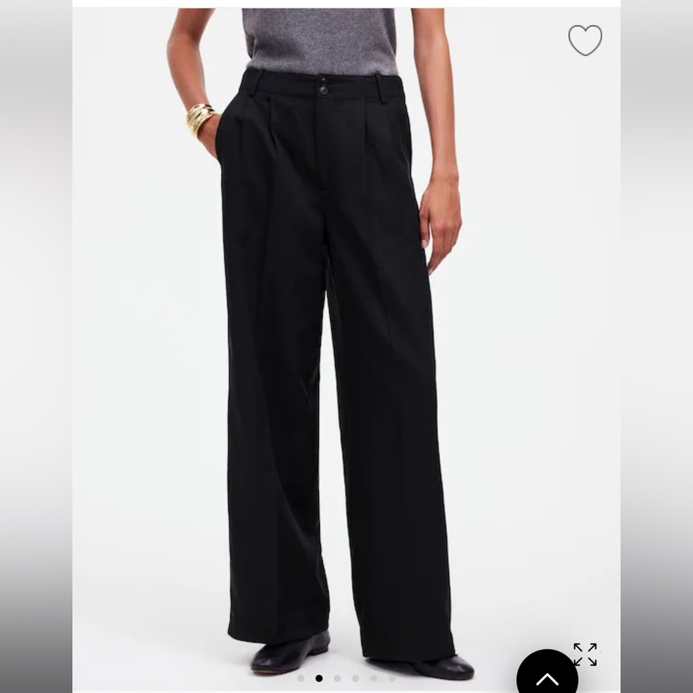 Madewell Harlow Wide-Leg Pants